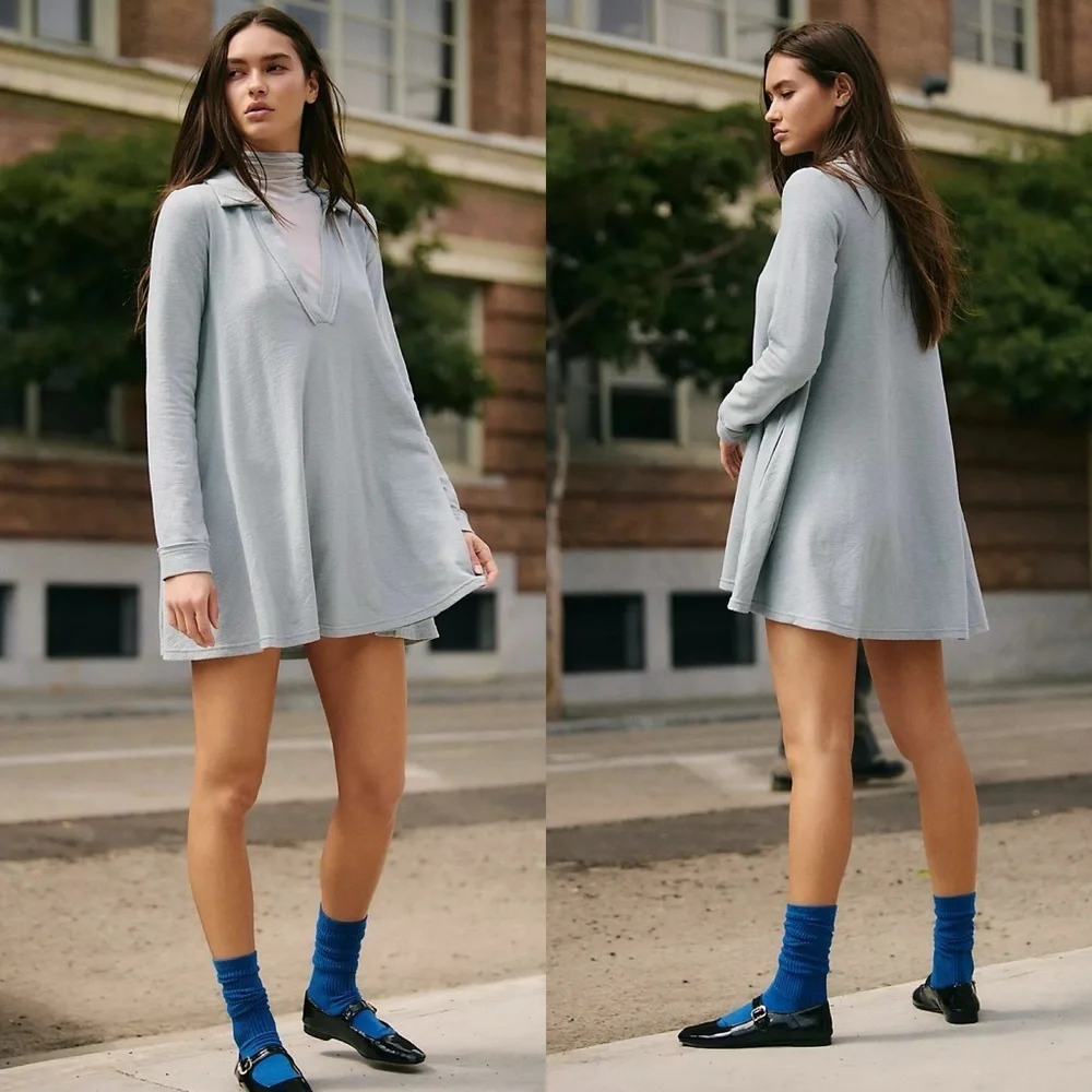Free People Cass Mini Dress
